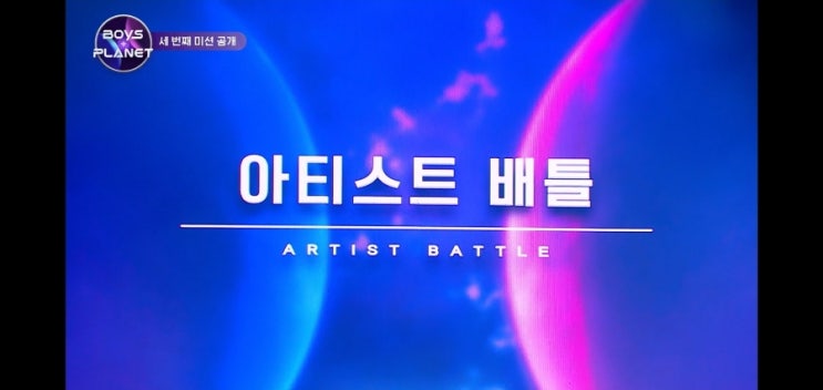 보이즈플래닛 8화 두번째 순위 발표식 결과, 아티스트평가 그룹(스포주의)