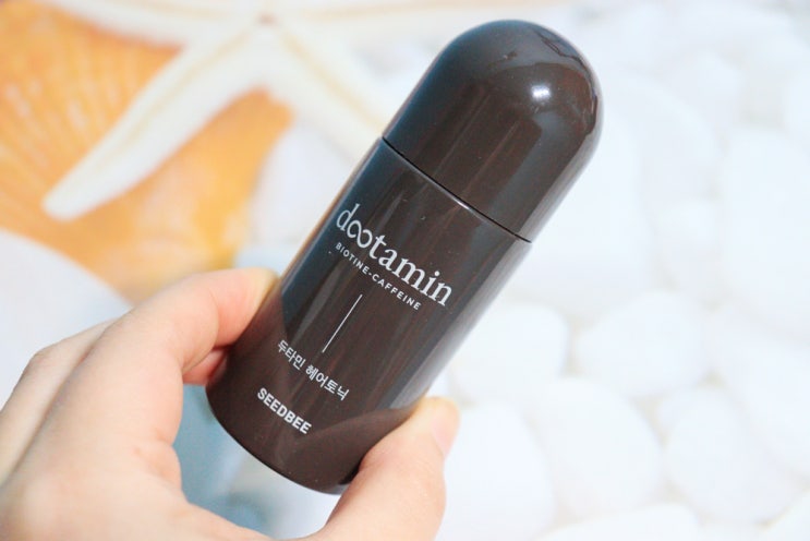  씨드비 두타민 헤어토닉 50ml 배송비 체험 사용 후기