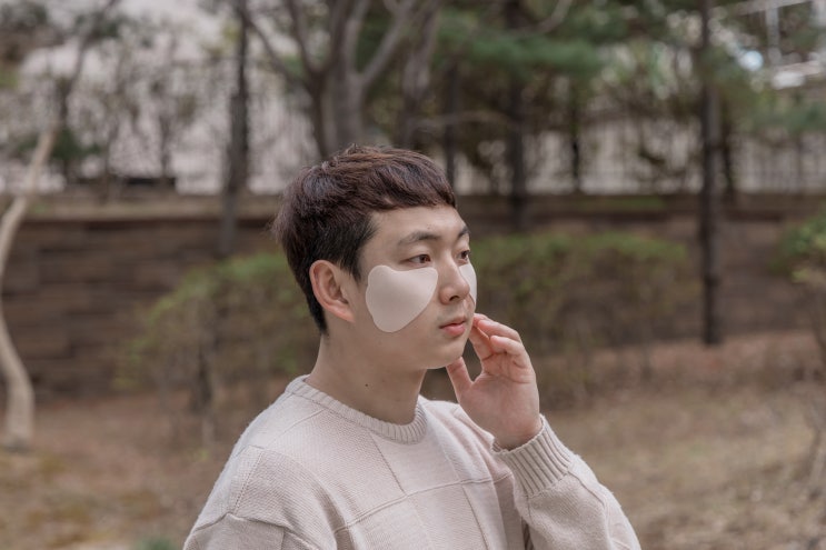  골프 자외선 차단 썬패치 스티커, 햇빛 피하고 기미 관리하자!