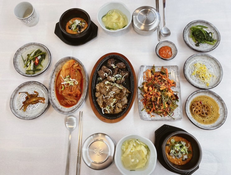  해운대 장산역맛집 우렁각시와 꽃길 쌈밥 전문점