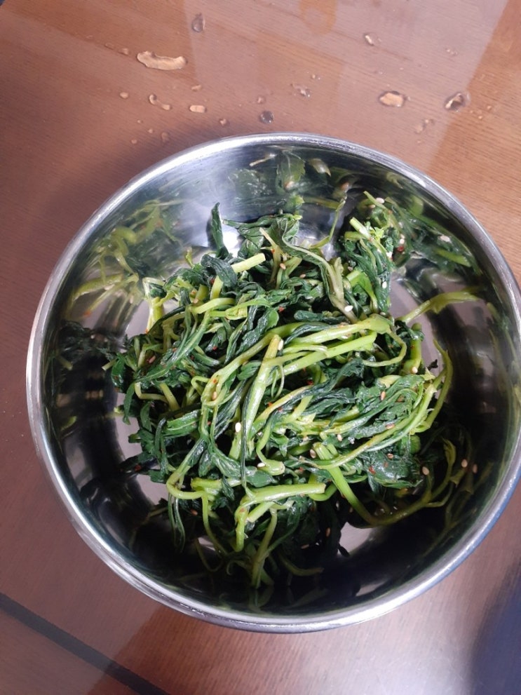  도라지무침, 잔대싹 무침