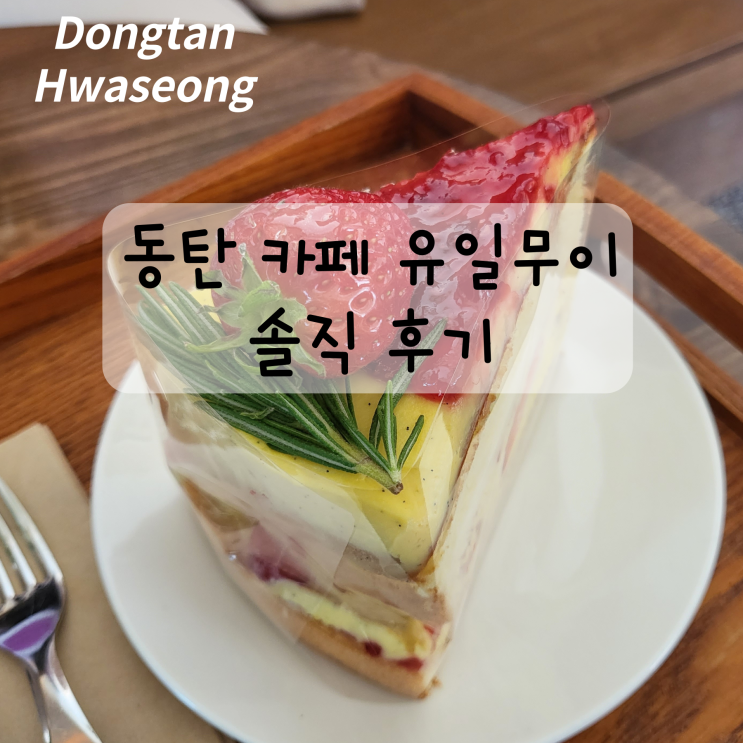 동탄 케이크 맛집 유일무이 동탄호수공원점 솔직 후기