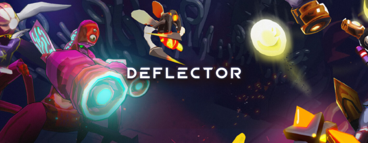 인디 게임 Deflector 맛보기 인디 게임 Deflector 맛보기
