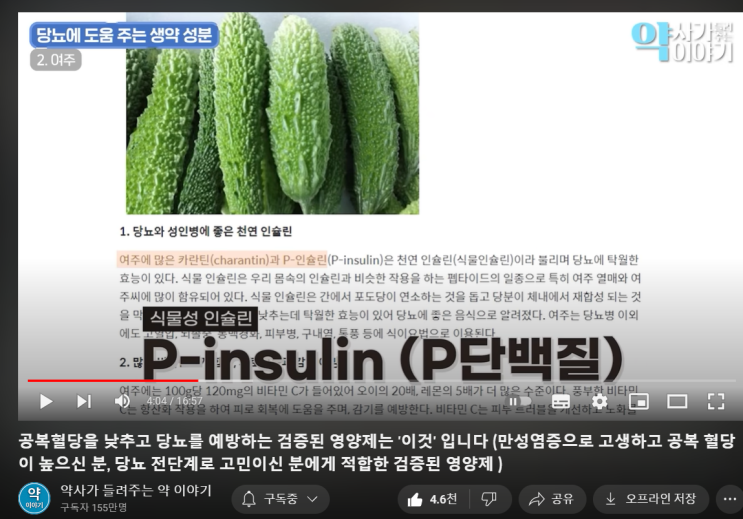  여주추출물 효능 및 Zazzee 비터멜론 여주추출물 9000mg 150캡슐