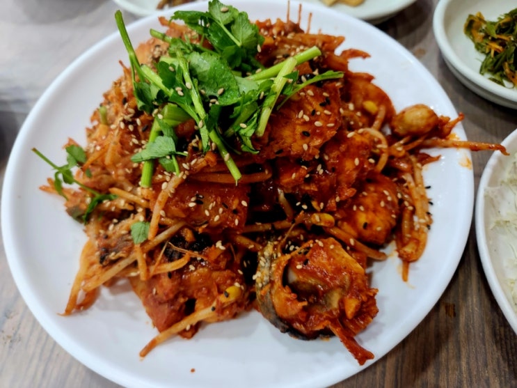  마산오동동아구찜 마산 아구찜거리 맛집
