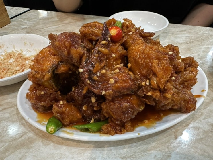  동인천맛집ㅣ닭강정맛집 신포닭강정