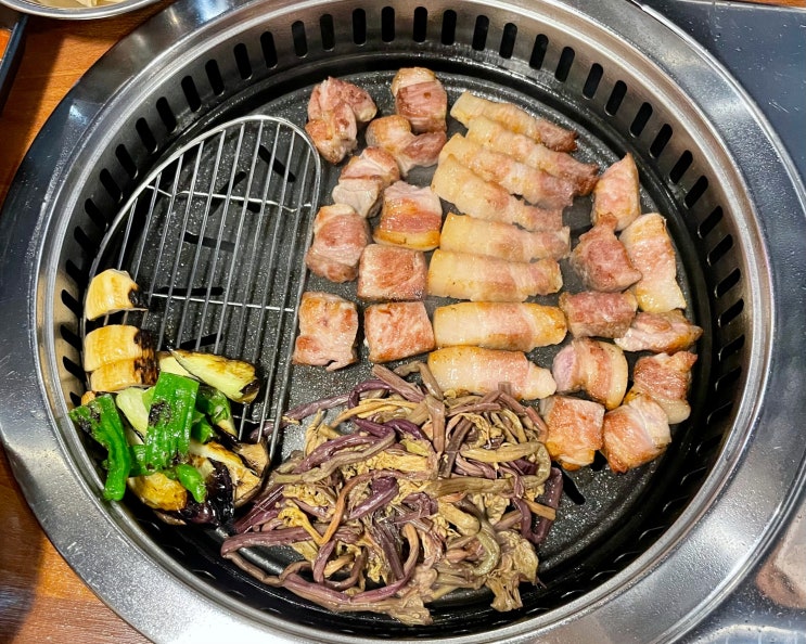 덕천점심 구덕포끝집고기 구워주는 덕천동 고기 맛집