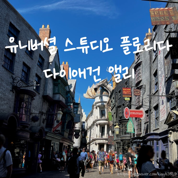  유니버셜 스튜디오 해리포터 다이애건 앨리 입구, 나이트버스, 버터비어 및 불 뿜는 용 정보