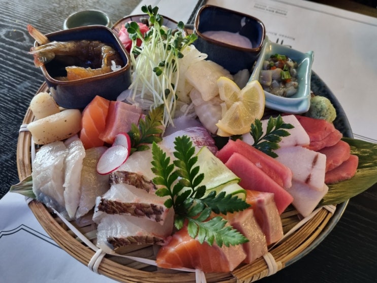  송도 이자카야 술집 대담히 사시미 짬뽕 맛집 킹정