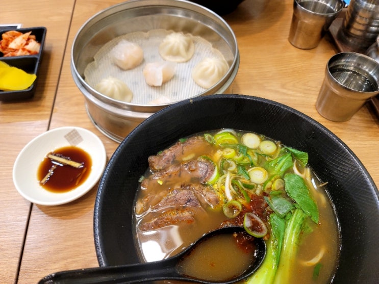  [가산디지털단지 맛집] 현대아울렛 대만식 우육면 <대만동>