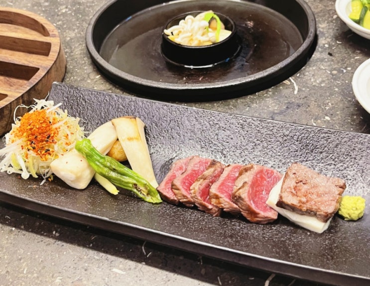  정갈한 서울 한우 오마카세 가족모임맛집 모도우 강남N점