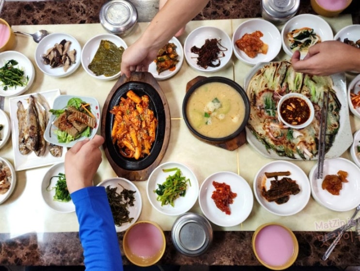  구례 화엄사 한정식 맛집 예원 후기, 그리고 산수유마을
