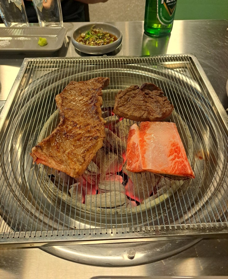 [분당 맛집] 우레 :: 직원이 구워주는 정자동 소고기 맛집, 포갈살과 생갈비가 맛있는 정자역 맛집