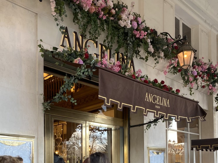 파리 여행 :: Day1 안젤리나 카페 본점 Angelina, 샹젤리제 거리, 그리고 달팽이 맛집 레스카르고 L'Escargot