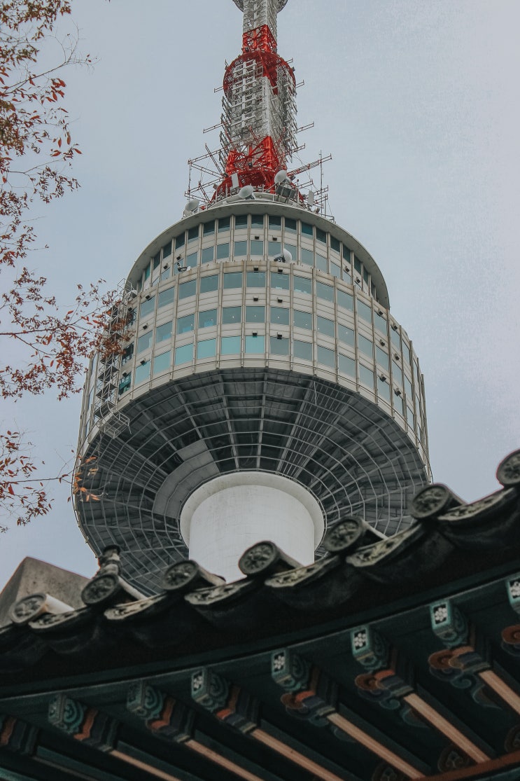 남산타워 대해 영어로 설명하기 (a.k.a N서울타워) [한글설명] / Do you know Namsan tower ? (a.k.a N Seoul tower)