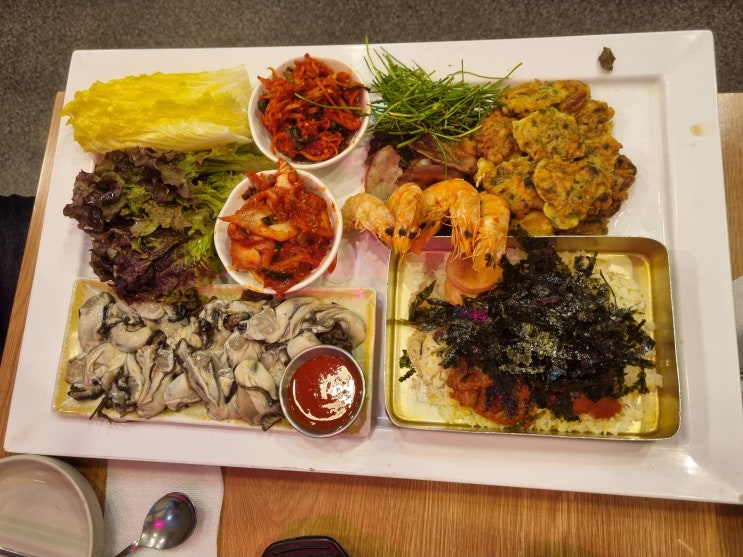 가성비 좋은 메뉴 구성 - 충무로청국장 가성비 좋은 메뉴 구성 - 충무로청국장