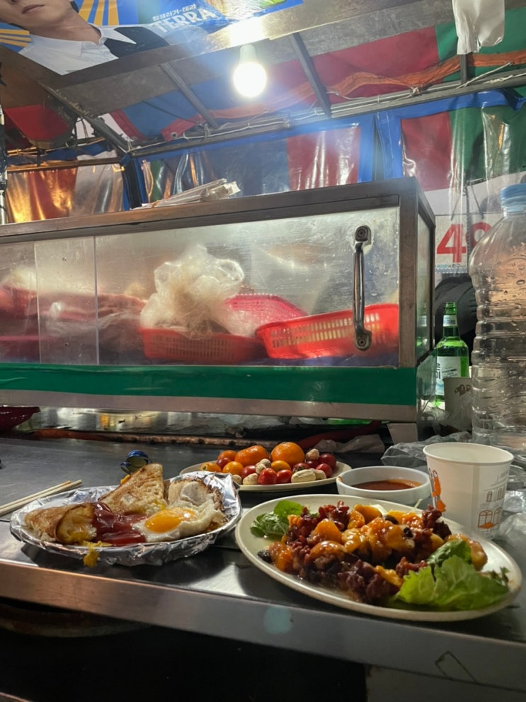  부산 남포동 포장마차 49번