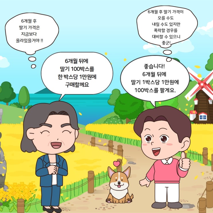  주식 선물거래 옵션거래에 대해 알아보자