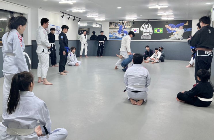  팀다이노 주짓수, 3월 일상과 일일운동!