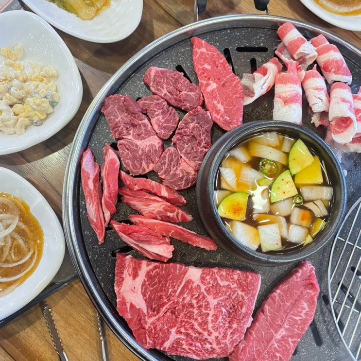 상록수역 맛집 "우돈정육식당" 본오동 먹자골목 맛집 안산 소고기 정육식당