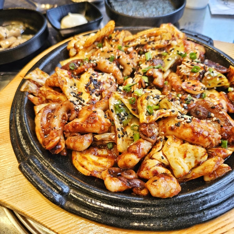 주꾸미에 피자한판 점심 특선 양정 삼겹 쭈꾸미, 직장인 점심 추천 주꾸미에 피자한판 점심 특선 양정 삼겹 쭈꾸미, 직장인 점심 추천