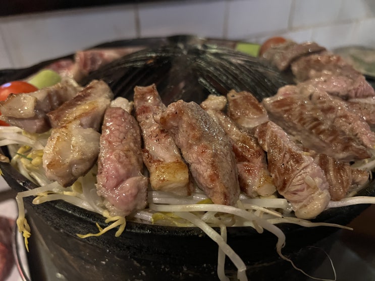 연남동양고기 맛집 히츠지야 연남점 전통 징기스칸 전문점