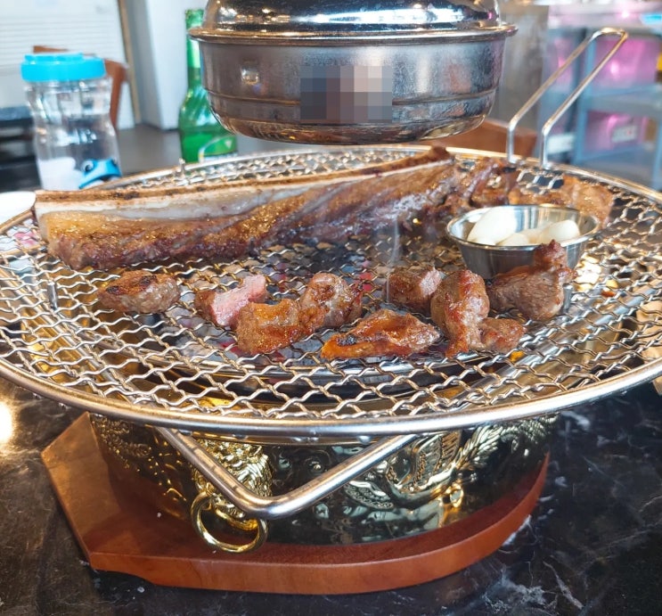  동탄호수공원 고기맛집 놀이방 식당 연풍화로에서 우대갈비 뜻 알기