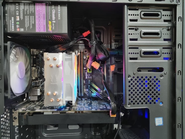  청주 개인 컴퓨터 먼지청소 CPU 써멀재도포 클리닝 서비스