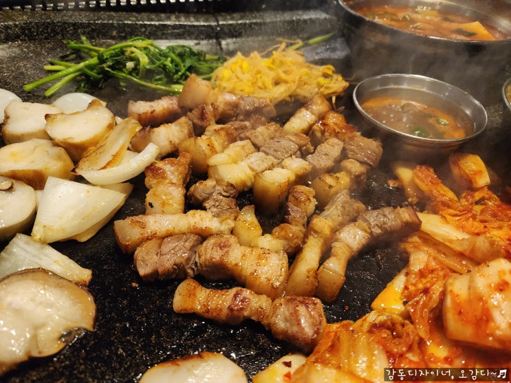 양재역 회식 맛집 껄떡돼지 점심 메뉴로도 최고였던 곳!