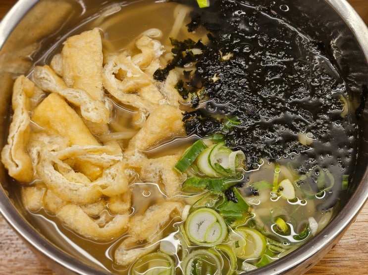 노원 간단하게 혼밥하기 좋은 맛집 미아리우동집