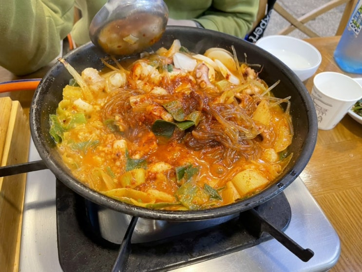  [부산 중구 남포동 국제시장 맛집] 개미집 본점 : 부산 낙지볶음 낙곱새 데이트 맛집 내돈내산 후기 / 아쉬웠던 점 솔직 후기