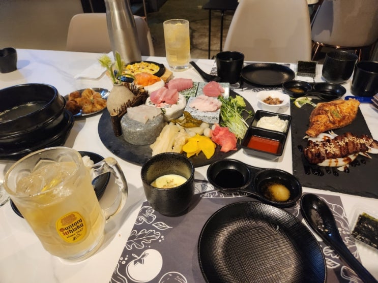  참치가 먹고싶어서 급하게 방문한 오포 낭만참치