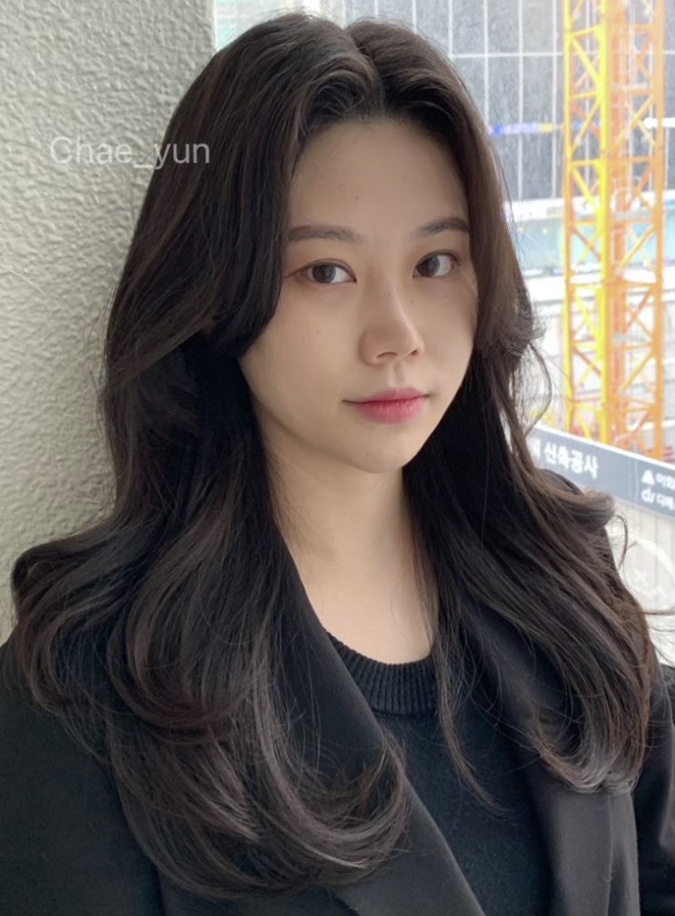  [채윤T] 강남역미용실 여신머리 롱레이어드컷  레이어드펌 준오헤어 강남화이트점