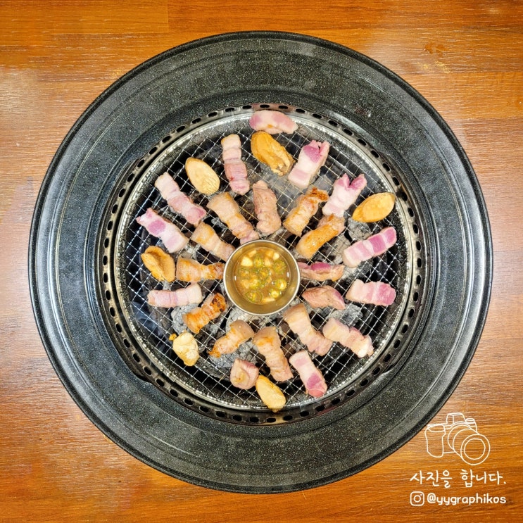  [서울시 구로구 궁동] 오류동 삼겹살 맛집, 고기집 - 바른숯불구이
