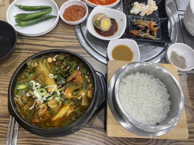  이천 조선대표 감자탕 조대감 해장하기 딱 좋아