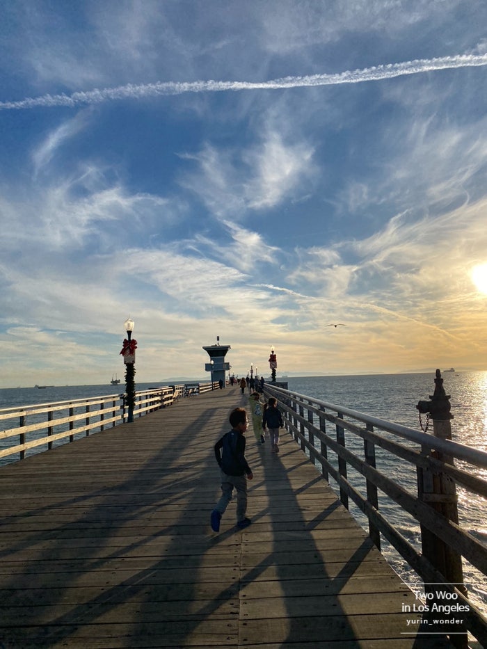  [LA 여행] 놀이터가 있는 바닷가 실 비치 Seal Beach & 포르토 베이커리 커피숍 Porto's Bakery