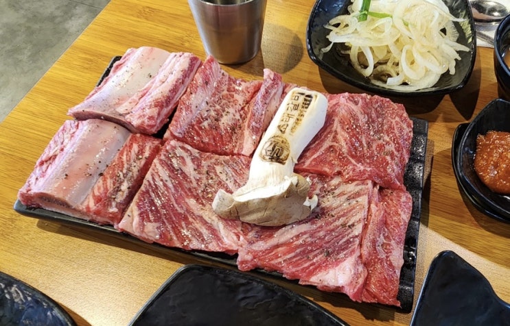  시흥은계지구맛집 소래수제갈비냉면