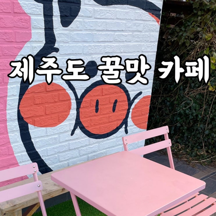  제주도)꿀맛 제주빵지순례 유명한 서귀포카페