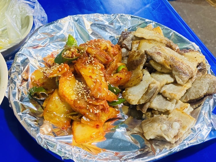  광진구 강변역 안주가 맛있는 데이트하기 좋은 옛날 감성 포장마차 자영이네포차