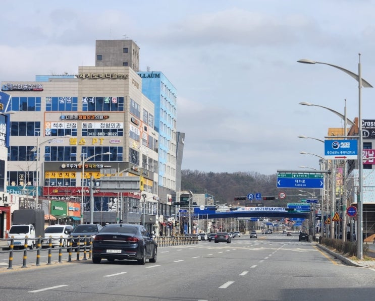  청주시외장거리택시 오송역에서 충북혁신도시까지 운행
