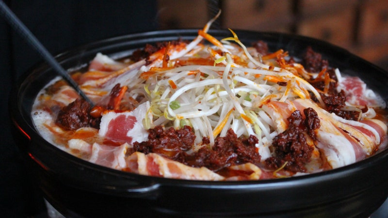 청라 호수공원 맛집 용용선생 화산마라전골 꼬량토닉