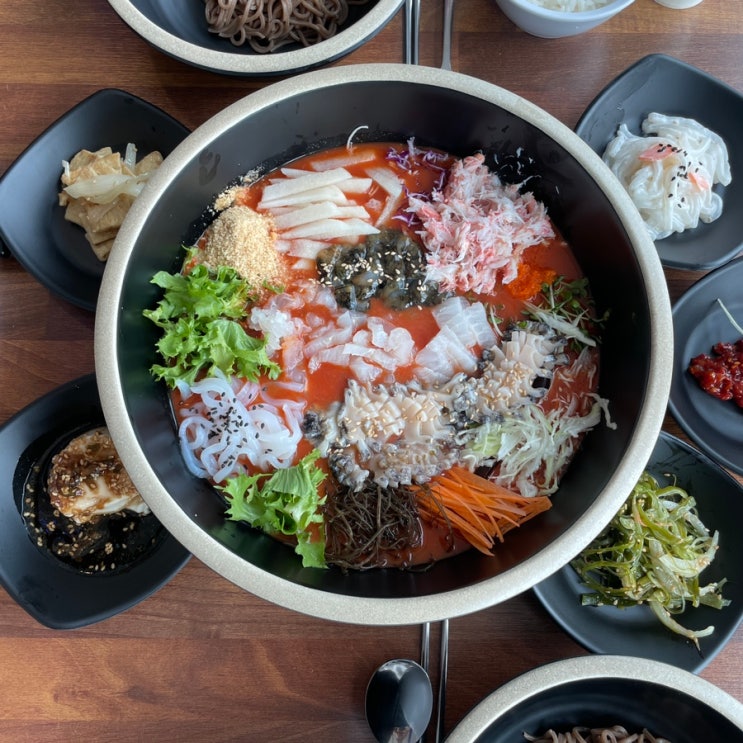  [부산] 홍게데이 광안점 : 광안리 물회 맛집, 점심으로포식하기