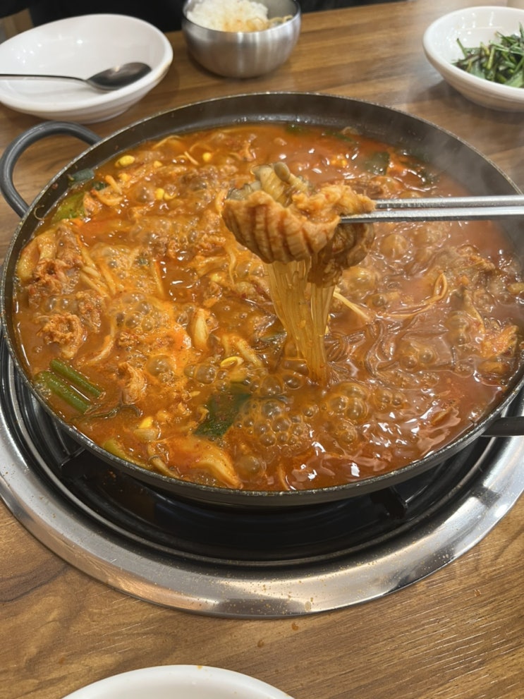  전주 한옥마을 맛집 "자매갈비전골"