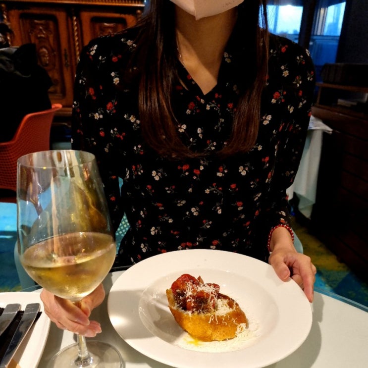  제주도 와인바 서귀포 플로우스 가성비 이탈리안 코스 제주 오마카세