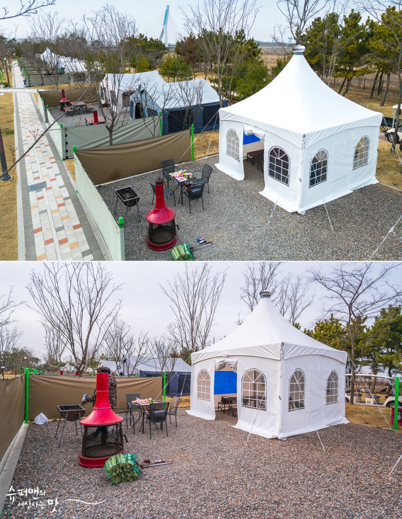 인천 데이트 장소 서울 근교 단체 모임 바비큐장