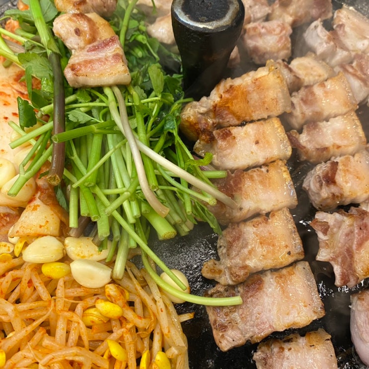  구월동맛집 목구멍에 기름칠하러 다녀온 목구멍