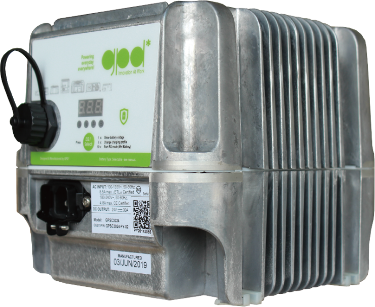  GPD(Green Power Design) 충전기 에러코드 및 해결방법