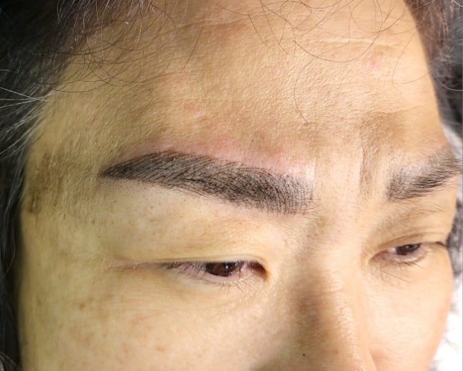 잔흔커버 성공하는 전주눈썹반영구 후기 잔흔커버 성공하는 전주눈썹반영구 후기