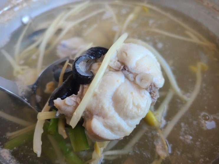  경북 구미 산동맛집 황금복집