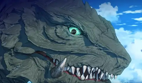 넷플릭스 가메라 부활 Gamera Rebirth 공식 예고편 공개